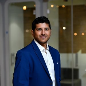 Abishek Shah, CEO, Wellthy Therapeutics 