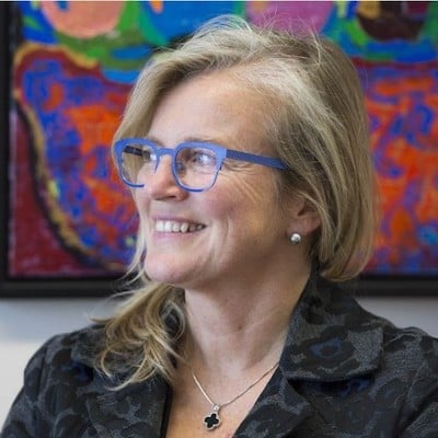 Angela Genge, CMO, QurAlis