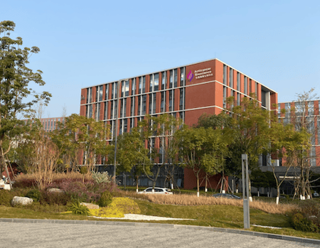 Anticancer Bioscience building