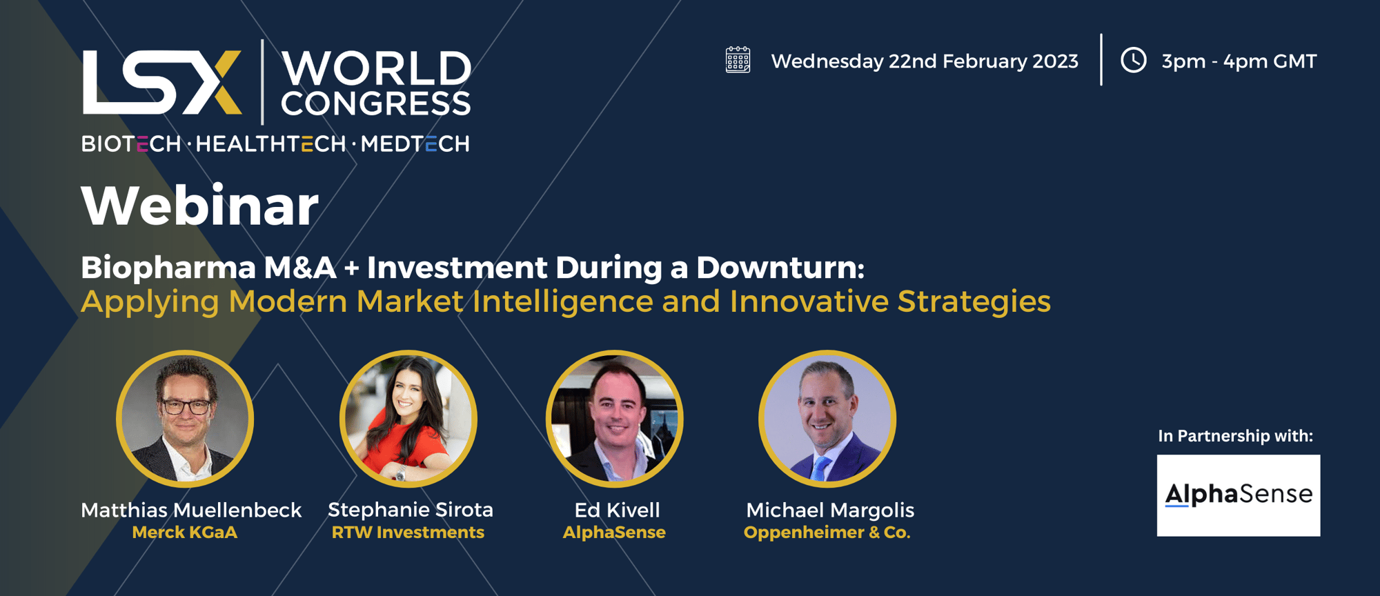 Biopharma M&A + Investment During a Downturn: Applying Modern Market Intelligence and Innovative Strategies