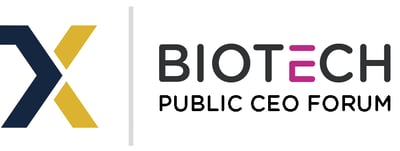 Biotech Public CEO Forum Logo