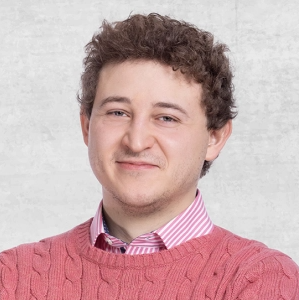 Dennis Burger, Junior Consultant, MC Services