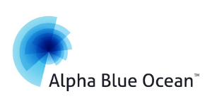 Alpha Blue Ocean Logo
