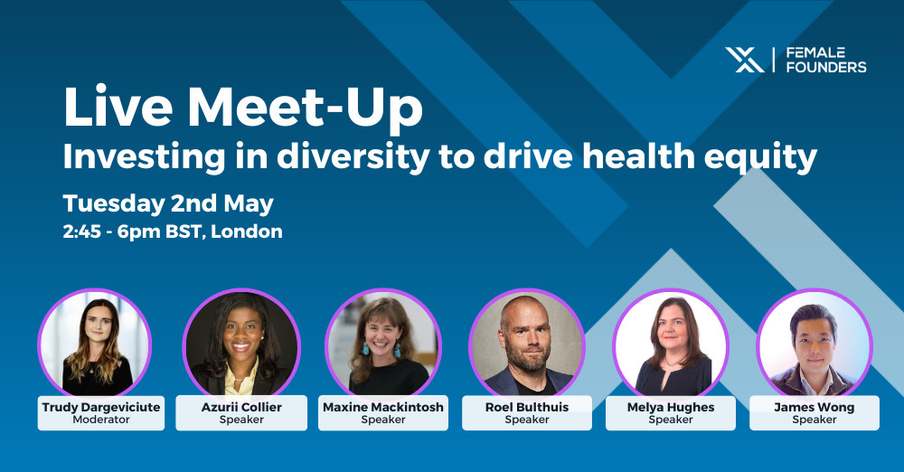 Female Founders Live Meetup 
