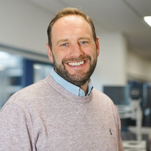 Gareth Bolitho, Commercial Manager, Particle Works