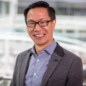 Gerald Lee, Global DEI Director, GSK