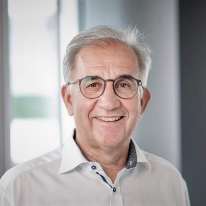 Gerhard Schneider Head of Production, AGC Biologics