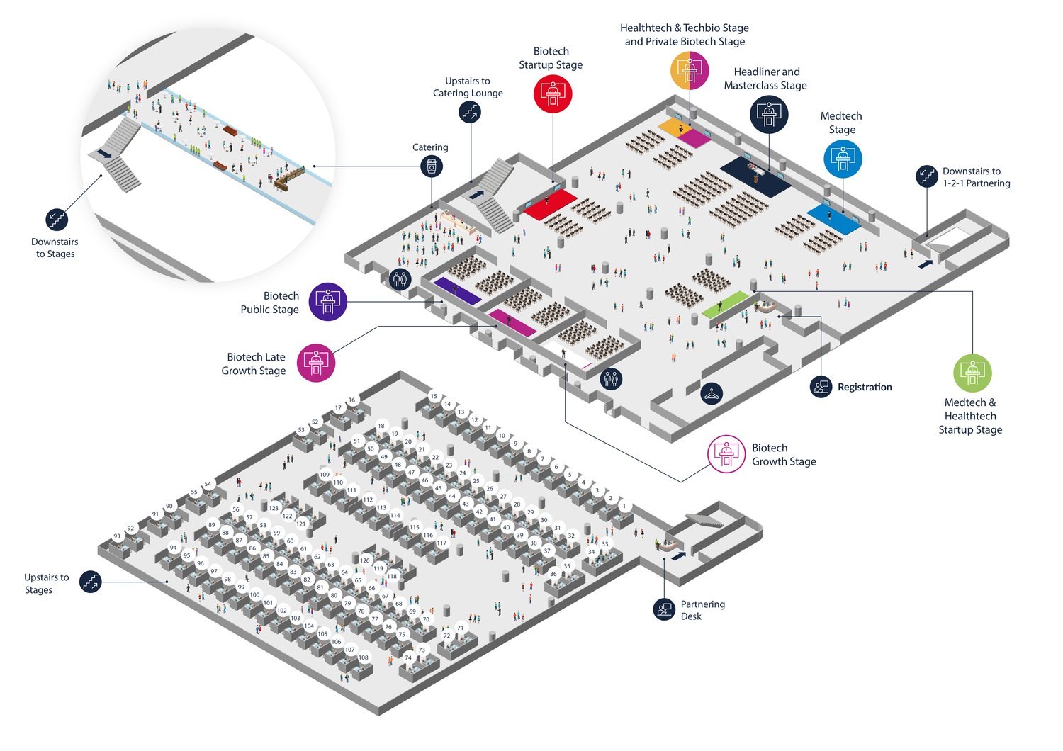 Investival 2023 Floorplan