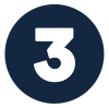 Investival Number 3 Blue