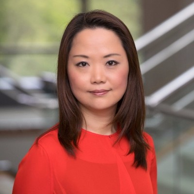 Jie D’Elia, SVP Business Development, Oncology & Haematology, Bristol Myers Squibb