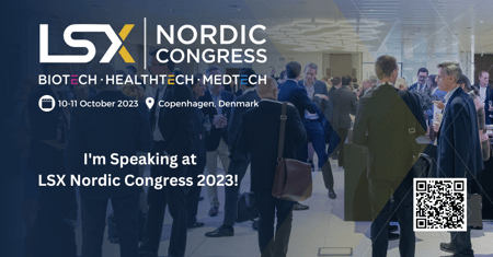LSX Nordic Congress - Speaker Banner