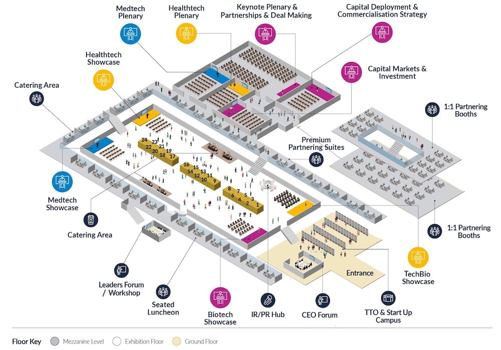 LSX World 2023 Floorplan