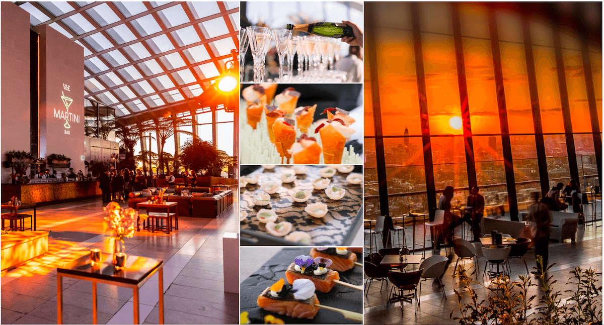 LSX World 2023 Sky Garden Networking Party