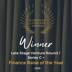 Late Stage Venture Round   Series C (& beyond) Finance Raise of the Year