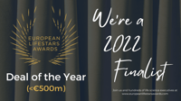 Lifestars Awards 2022 Deal<€500m