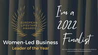 Lifestars Awards 2022 women led business 