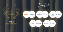 Lifestars M&A All Finalists