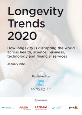Longevity Trends Report Cover
