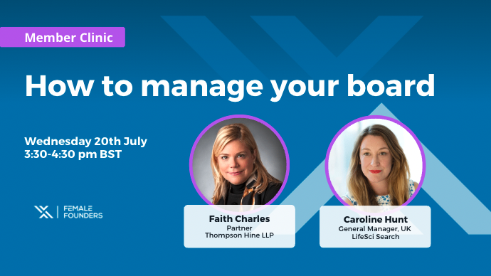 Member Clinic How to manage your board V3
