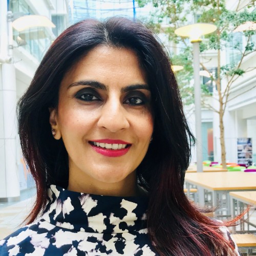 Monika Misra , Head of Health and Wellbeing, Europe, GSK 