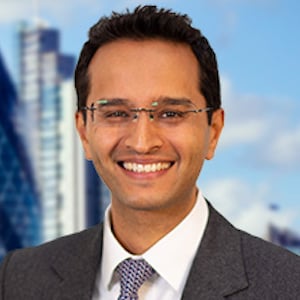 Niren Thanky, Head of Healthcare EMEA, Spencer Stuart