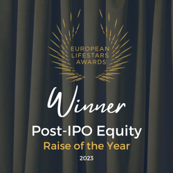 Post-IPO Equity Raise of the Year-1