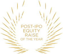 Post-IPO Equity Raise of the Year