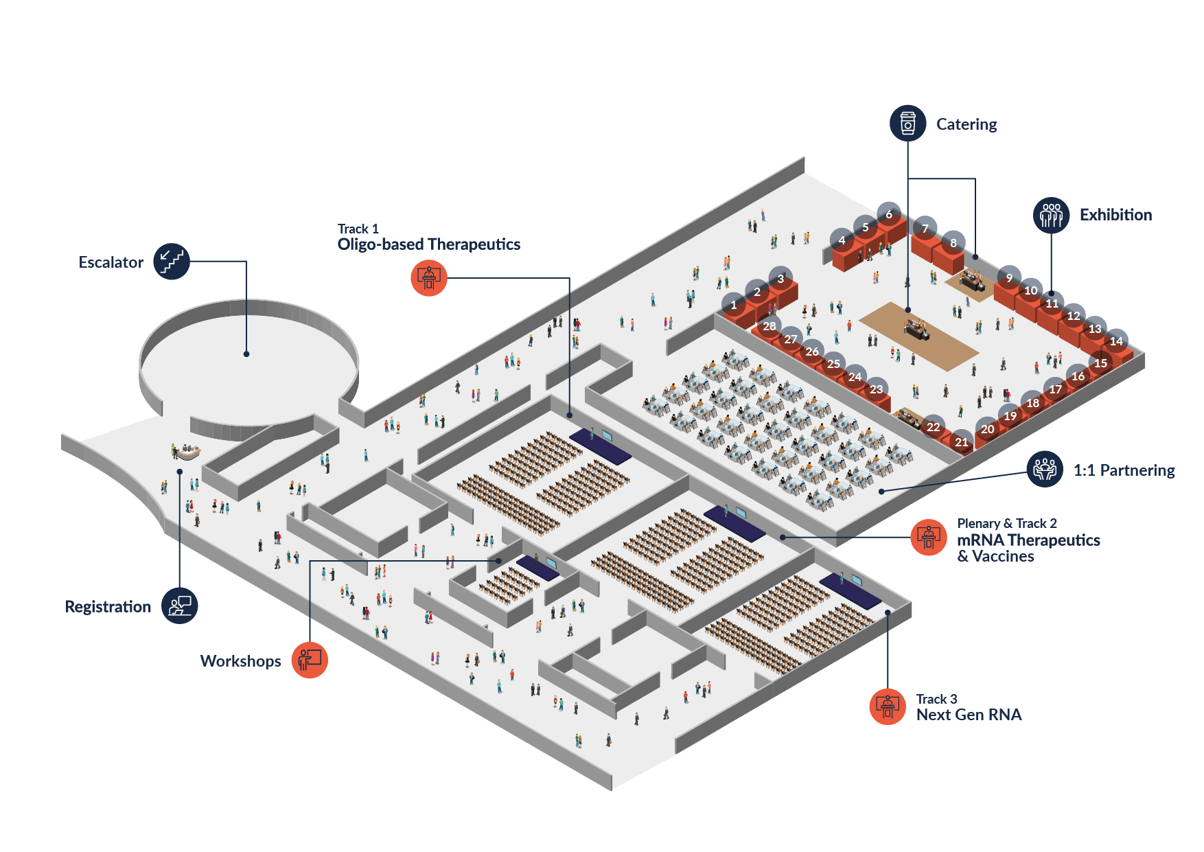 RNA Leaders USA 2023 Floorplan