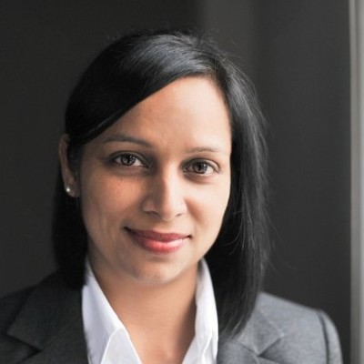 Sonal Patel, Vice President, Scientific Innovation, Oncology, Johnson & Johnson 