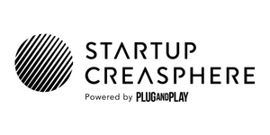Startup Creasphere Plug and Play Logo