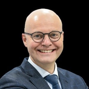 Wilfred Van Zuilen, President EMEA, Zimmer Biomet