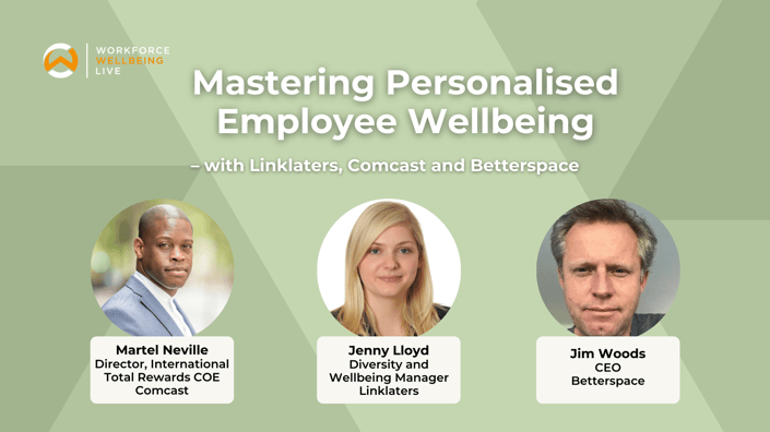 Workforce Webinar Mastering Personalised Employee Wellbeing