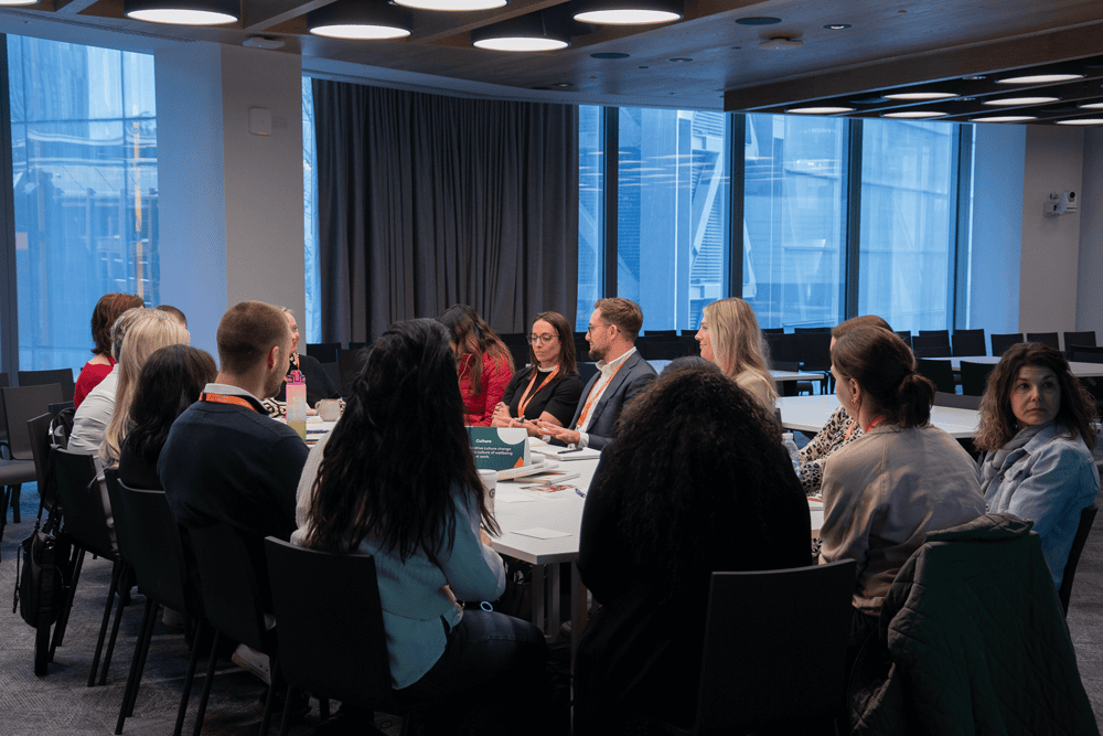 Workforce Wellbeing 2023 Roundtable Virgine Pulse