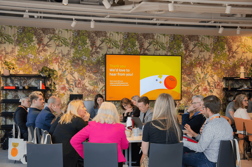 Workforce Wellbeing LIVE 2023 Roundtable Headspace