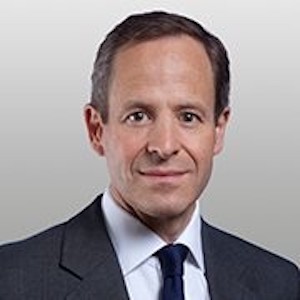 Simon Amies, Partner, Covington & Burling