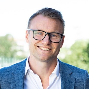Tobias Thornblad, CEO, MS&C Nordics